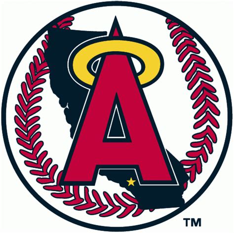 California Angels Primary Logo American League Al Chris Creamers