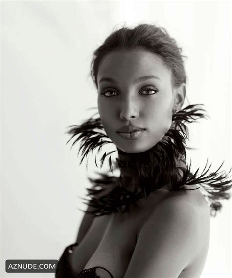 Jasmine Tookes Sexy And Topless By Gilles Bensimon For Maxim Magazine