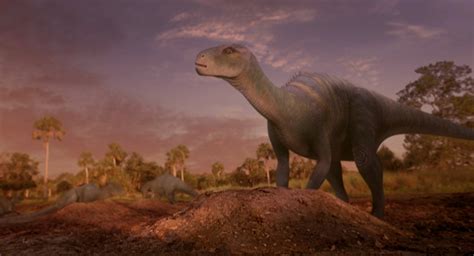 Dinosaur 2000 Animation Screencaps