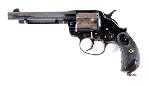 A Colt 1878 Frontier Six Shooter 44 40 Double Action Revolver