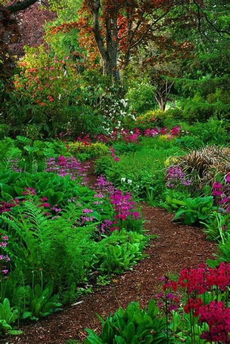 25 Stunning Garden Paths Jardins Champêtres Beaux Jardins Joli Jardin