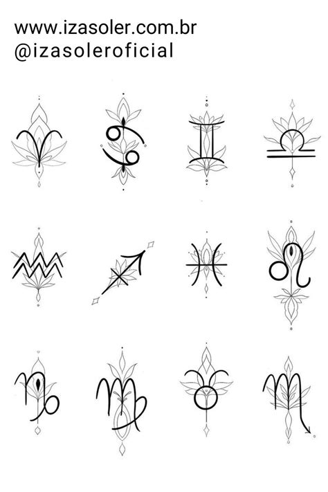 Astrology Tattoo, Horoscope Tattoos, Aquarius Tattoo, Zodiac Tattoos