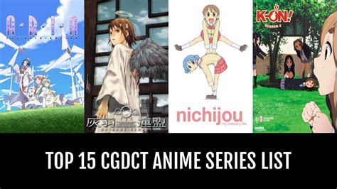 Top 15 Cgdct Anime Series By Mole Anime Planet