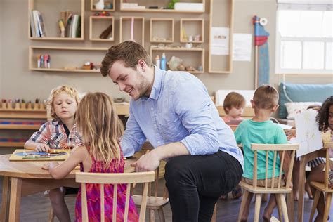 Breaking Stereotypes Embracing Male Preschool Teachers