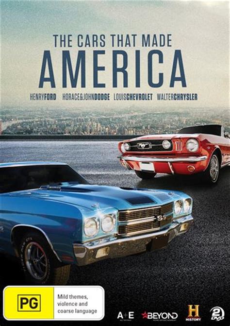 Cuisines all over the world adapt foods and techniques from other cultures. Buy Cars That Made America, The on DVD | Sanity