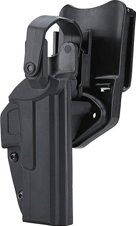 Cytac Level Iii Auto Lock Duty Holster For Glock 17 22 And 31 Airsoft Accessories Forest