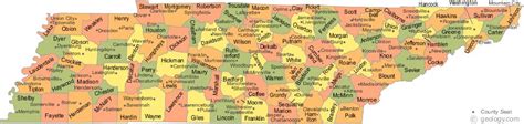 Printable Map Of Tennessee Counties And Cities Printable Maps World Map