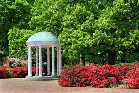 The Old Well On Unc Chapel Hill Campus Photograph By Jill Lang Fine Art America