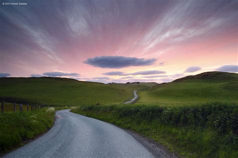 This Is The Hill Country West Of The M90 Motorway And East Of The A823