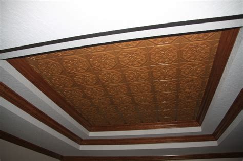 Plastic Glue Up Drop In Decorative Ceiling Tiles