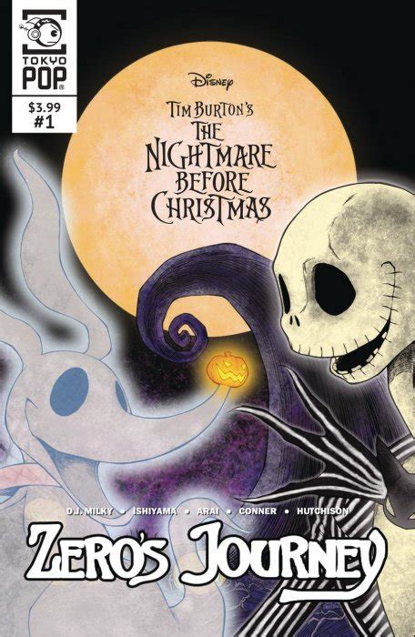 Tim Burtons Nightmare Before Christmas Zeros Journey Issue