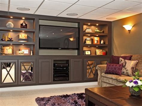 How to decide on the type of basement bathroom. Basement Shelving Ideas - HomesFeed