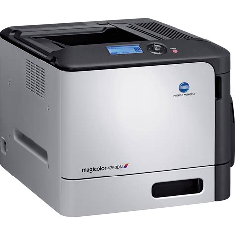 Black and white digital copiers. Konica Minolta magicolor 4750DN Network Color Laser ...