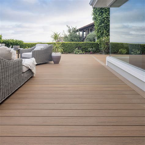 Timbertech Antique Leather Reserve Collection Pro Decking Beauty Shot