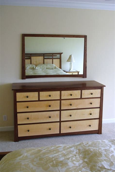 Maybe you would like to learn more about one of these? Hand Crafted Black Walnut And Curly Maple Dresser And ...