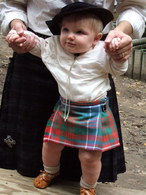 Baby And Toddler Kilts From Highland X Press In 2022 Kilt Men In Kilts
