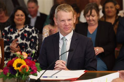 New Zealand S Chris Hipkins Sworn In As Prime Minister The Japan Times