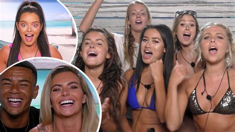 you can now watch every series of love island ever on the itv hub heart