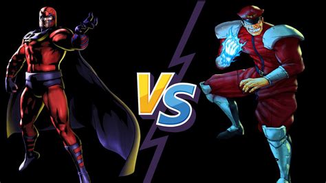 mugen battle magneto vs m bison x men vs street fighter battles youtube