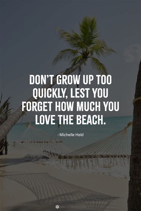 105 Short Beach Quotes With Images Bright Drops