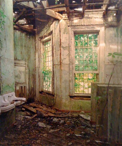 Central State Hospital Milledgeville Ga Bathroom Old Abandoned