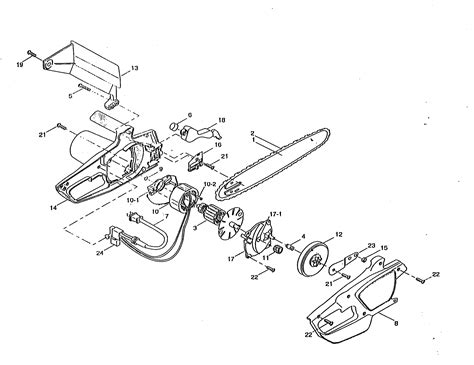 Remington Chain Saw Parts Model 10431601 Sears Partsdirect