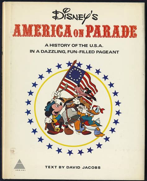 disney s america on parade story of america illustrated with disney art parade pictures 1975