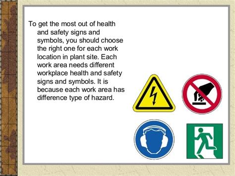 Importance Of Safety Symbols
