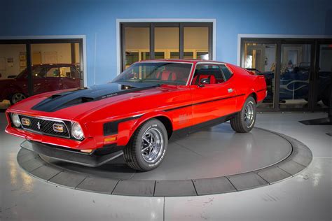 1972 Ford Mustang Mach 1 Fastback Mustang Cars Ford Mustang Muscle Cars