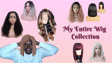 My Entire Wig Collection Youtube