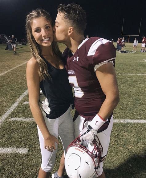 pin by emily callaway on cute date ideas football relationship goals football poses football