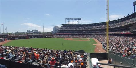 Section 136 At Oracle Park