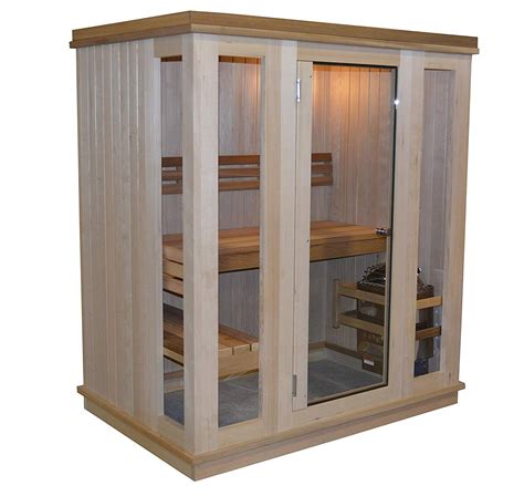 The 23 Person Bluestone Sauna Is A Compact Space Efficient Model