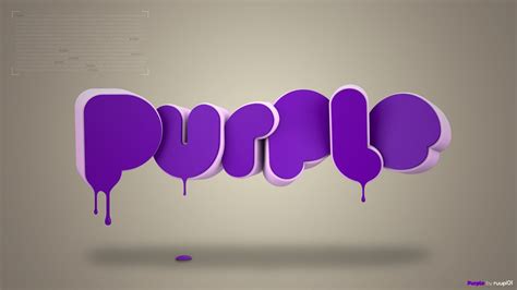 Purple Typography Wallpaper Typography Wallpaper Typography Purple