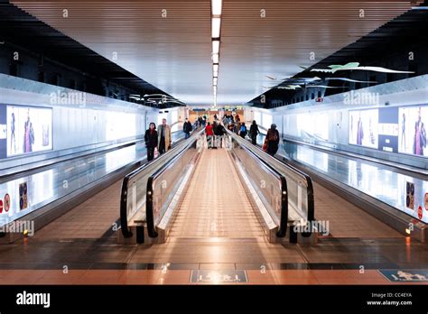 Moving Walkway 593964 Moving Walkway At Airport