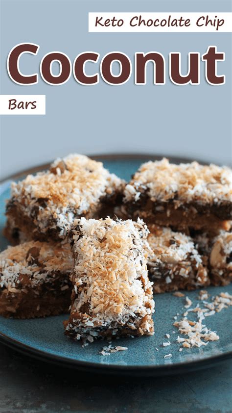 Recommended Tips:Keto Chocolate Chip Coconut Bars ...