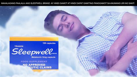 Sleepwell Melatonin For Restful Quality Sleep Pahingakamuna Youtube