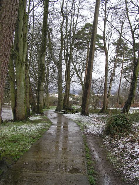 River Walk At Cranny Omagh © Kenneth Allen Geograph Britain And Ireland