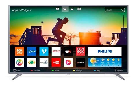 This is a free app that has hundreds of free tv channels and video on demand. Smart Tv Led 50 Polegadas Philips 50pug6513 4k Usb 3 Hdmi ...