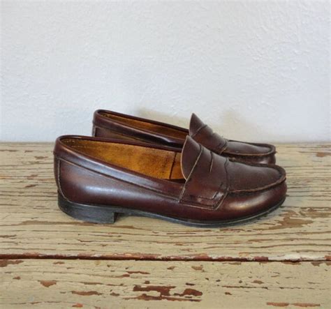 vintage eastland penny loafers eastland shoes etsy