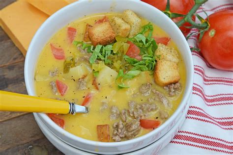 Start by cooking your bacon. Bacon Cheeseburger Soup + Video | How to Make Cheeseburger Soup