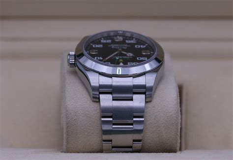 Keep track of everything you watch; Rolex Air-King 116900 Stainless Steel - 2020 Box & Papers ...