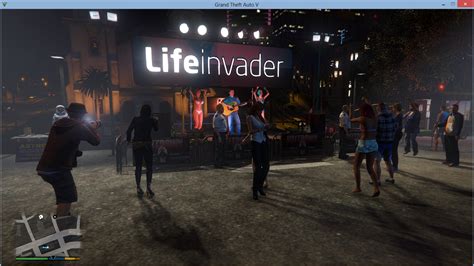 Lifeinvader Concert Map Gta 5 Mods