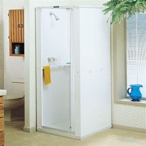 Mustee 30 Durastall 30 W X 30 D X73 H Shower Stall Small Shower