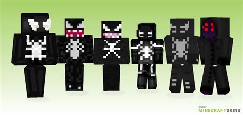 Venom Minecraft Skins Download For Free At