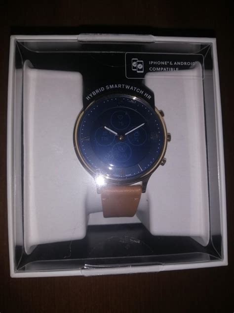 Fossil Hybrid Hr Smartwatch Luxury Watches On Carousell