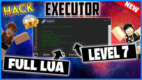 New Roblox Executor Full Lua Level Execute Gui S Big Script S