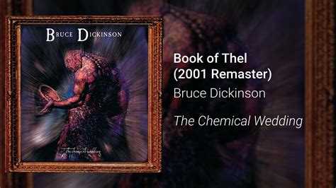 Bruce Dickinson Book Of Thel 2001 Remaster Official Audio Youtube