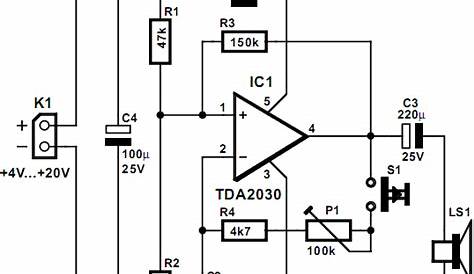 buzzer circuit diagram using transistor