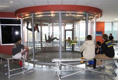 Indoor Skydiving With Paraclete Xp Skyventure In Raeford Nor Indoor